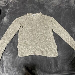 COMMUNITY Wool Oatmeal Blend Sweater, Size XS